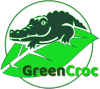 Green Croc logo
